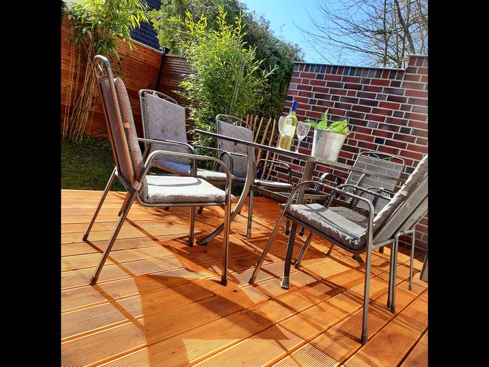 Ferienhaus für 5 Personen, mit Terrasse, kinderfreundlich in Harlesiel - 2