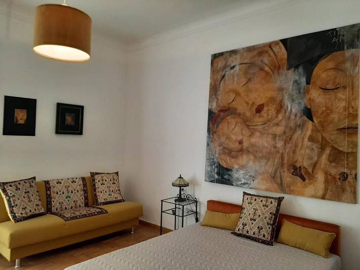 Chambre d’hôte pour 3 personnes, avec Terrasse et Jardin à Pozzomaggiore