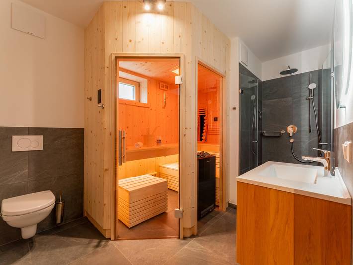 Ferienhaus für 8 Personen, mit Balkon und Garten sowie Sauna in St. Lambrecht - 4