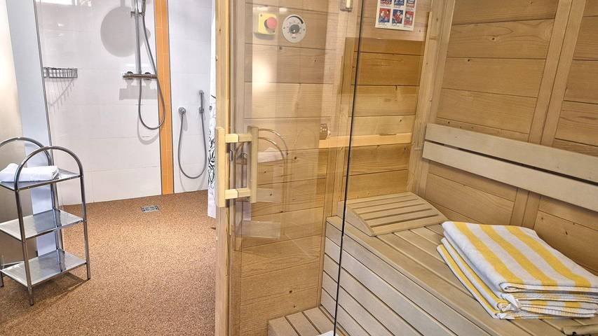 Ferienwohnung für 5 Personen, mit Garten und Sauna in Hinterthal - 4