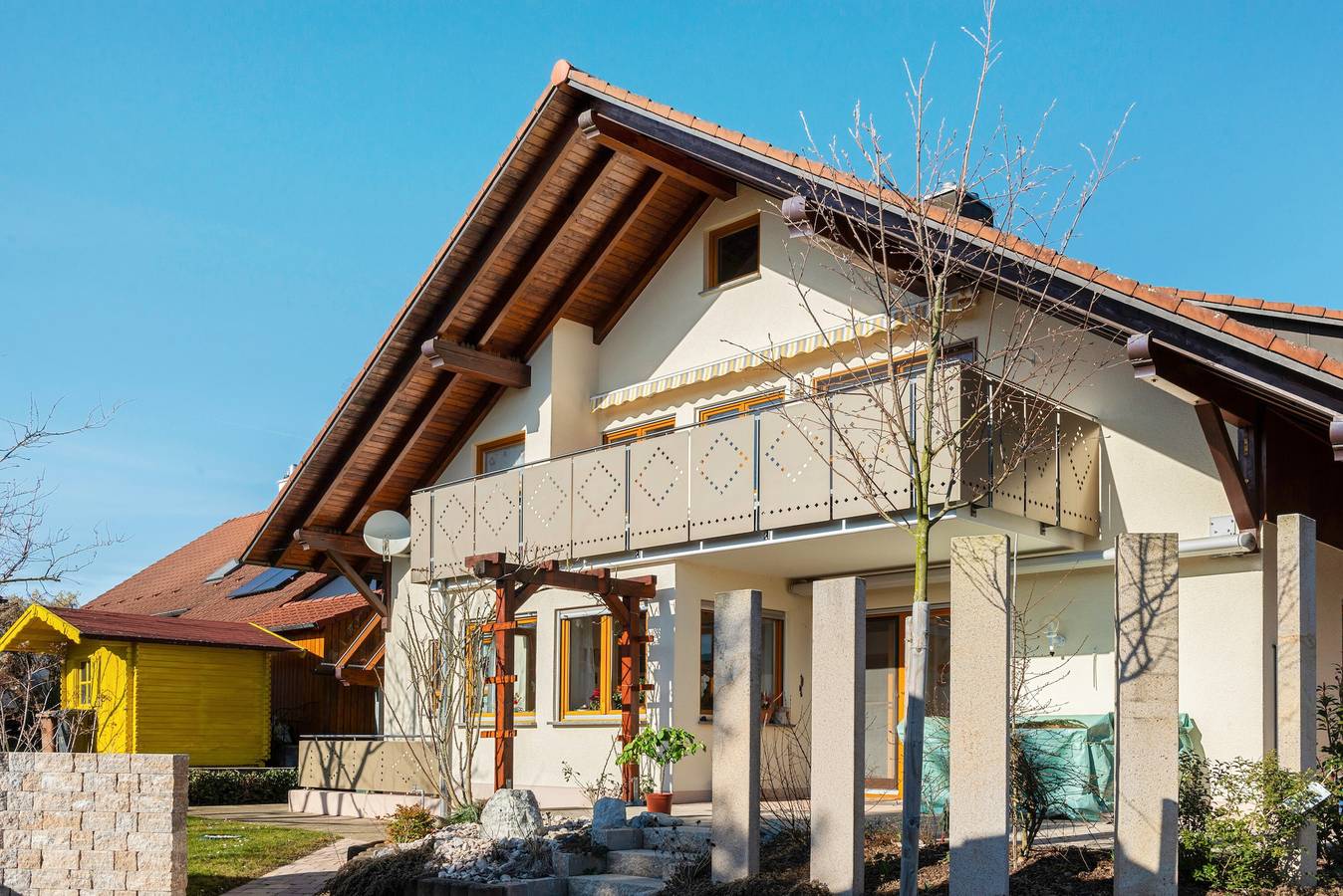 Ganze Wohnung, Ferienwohnung 'Haus Am Ettenberg' mit Balkon und Wi-Fi in Frickingen, Region Bodensee-Oberschwaben