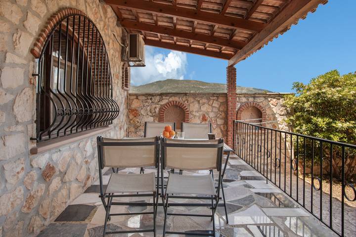 Villa für 3 Personen, mit Balkon und Garten in Griechenland - 3