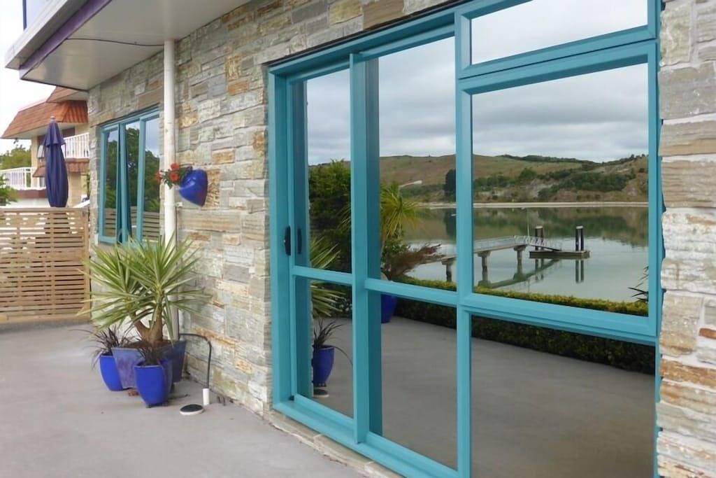 Ganze Wohnung, Geräumige Wohnung am Hafen mit herrlichem Blick in Whangarei, Whangarei District