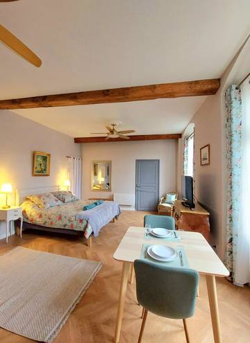 Gîte pour 2 personnes, avec jardin à Molitg-les-Bains