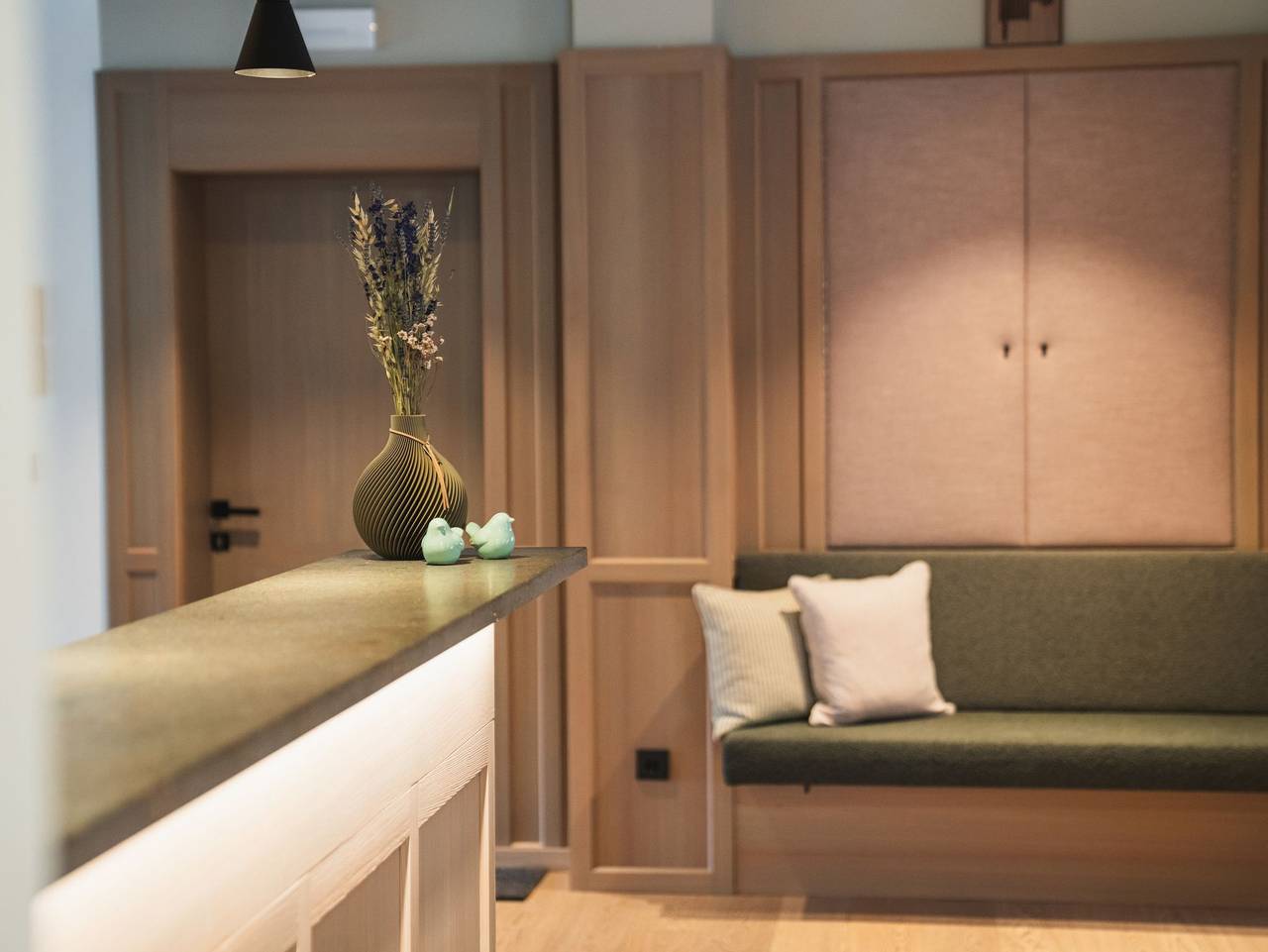 Hotel Gertraud - Doppelzimmer C in Sulden, Stilfs