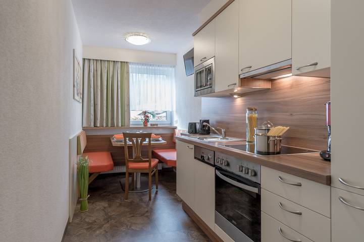 Vakantiewoning voor 5 personen, met uitzicht en balkon in Sölden