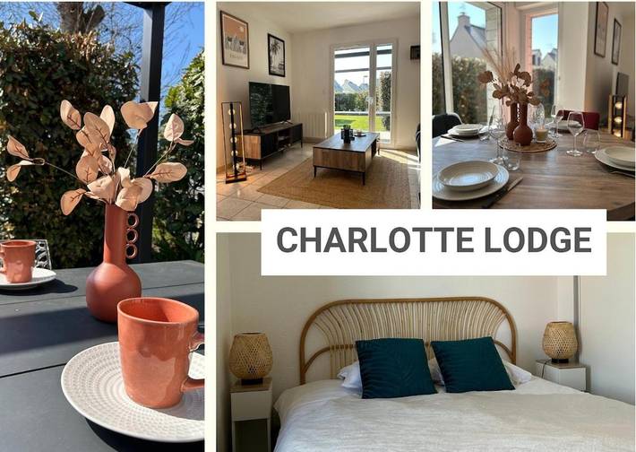 Casa de vacaciones para 4 personas, con jardín - 1