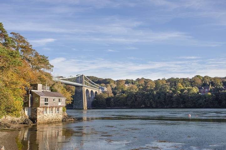 Cottage for 8 people in Menai Bridge