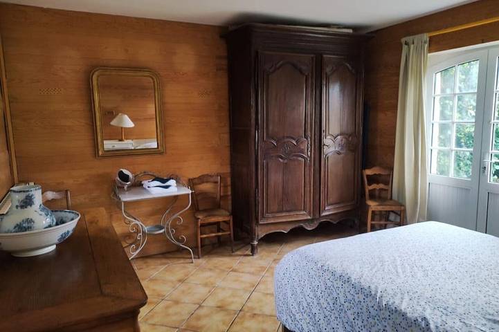Le Relais - Maison de famille authentique, bord de mer, 5 Chambres s/Gold Beach in Ver-sur-Mer, Côte de Nacre