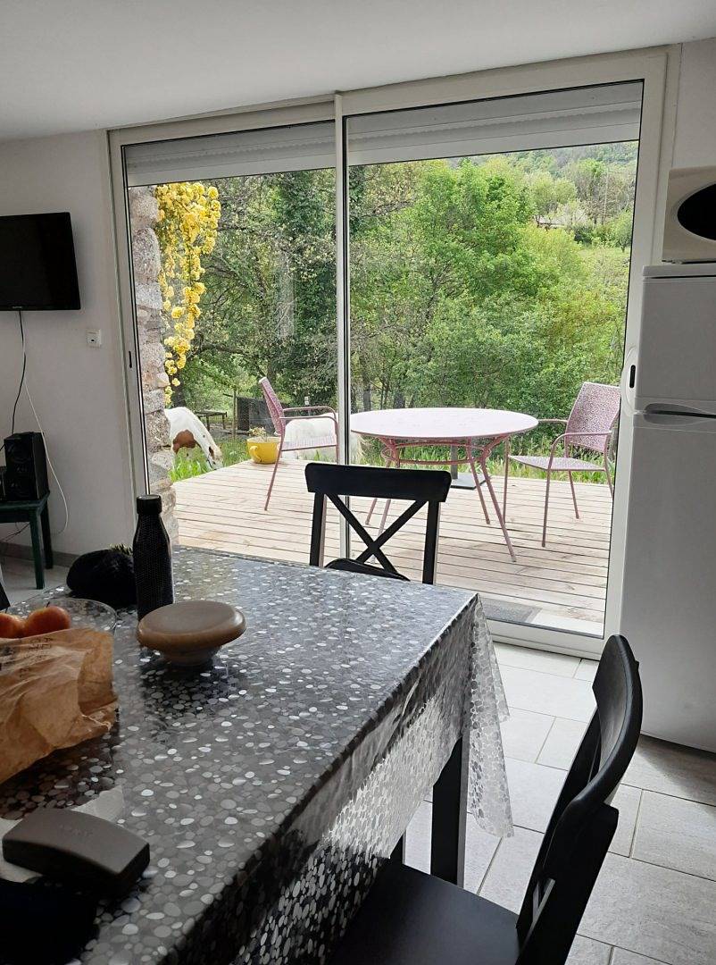 Gîte en Cévennes gardoises, au calme, baignade en riviere in Bréau-et-Salagosse, Parc national des Cévennes