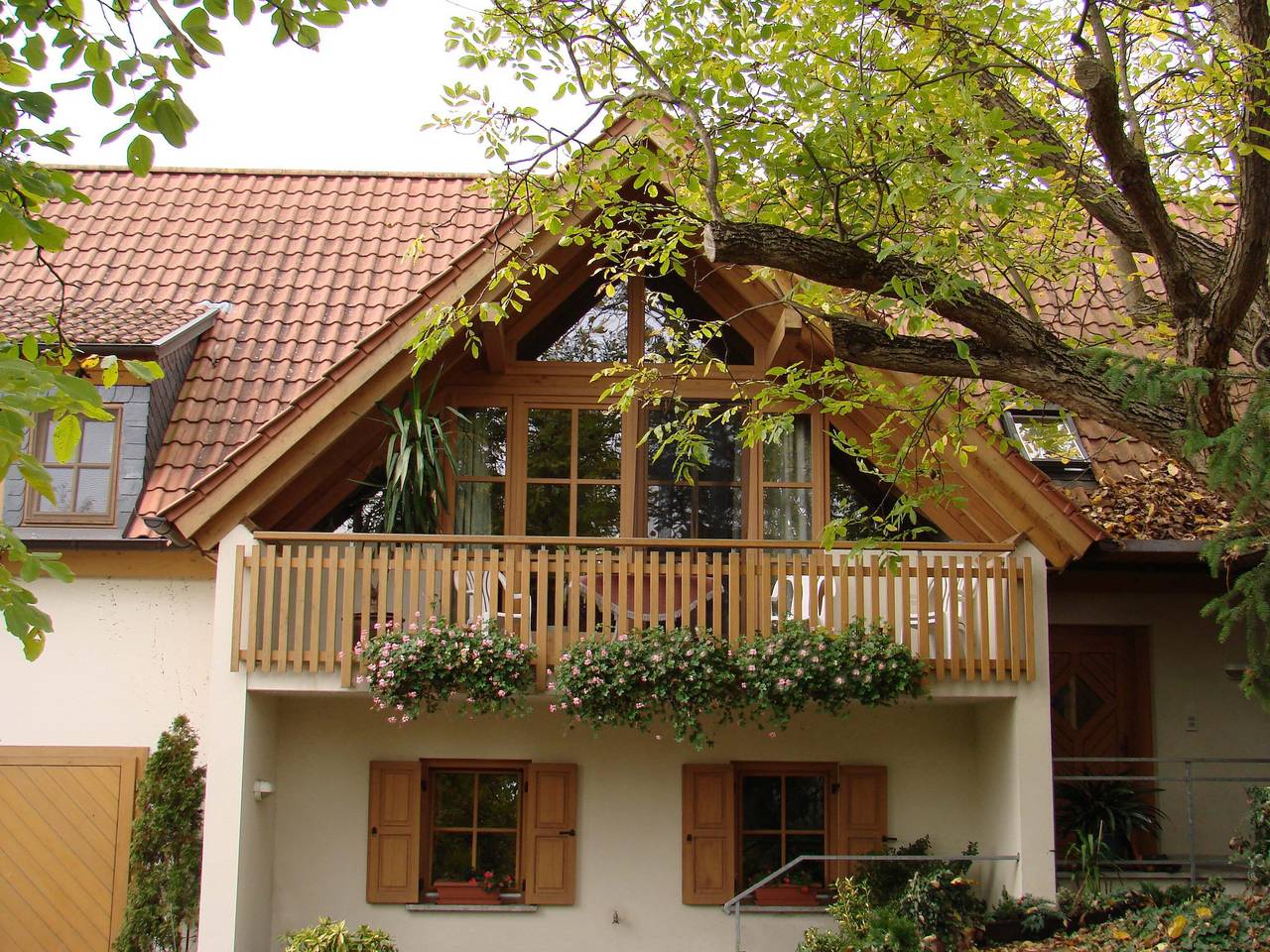 Ganze Ferienwohnung, Ferienwohnungen Haus Bayer - Ferienwohnung 1, 75 qm, 2 Schlafzimmer, max. 4 Personen in Rödelsee, Fränkisches Weinland