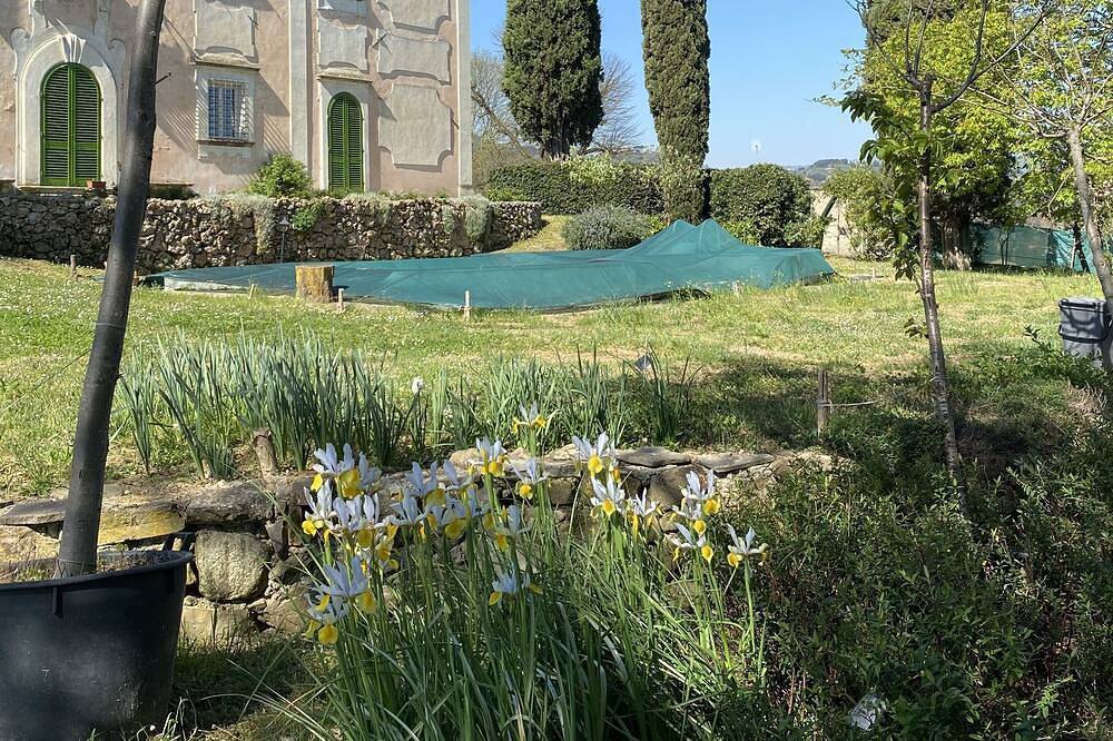 Ganze Wohnung, Appartamento Idillico in una Villa Toscana del Xviii Secolo in Serravalle Pistoiese, Pistoia Provinz