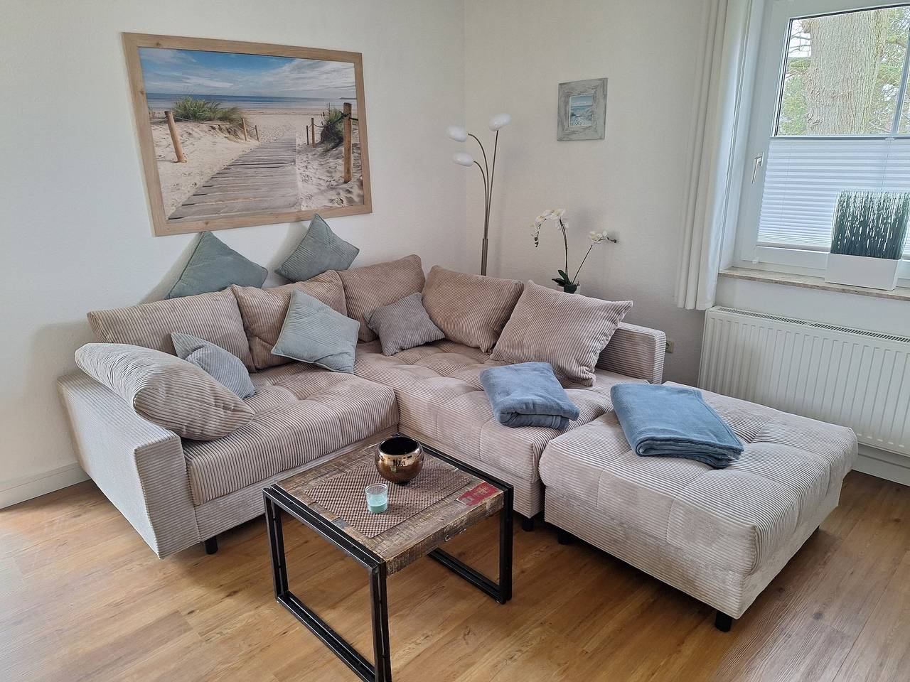 Ganze Ferienwohnung, Zabka, App. Nr. 4 "Auszeit" in Schönberg, Südliche Ostseeküste