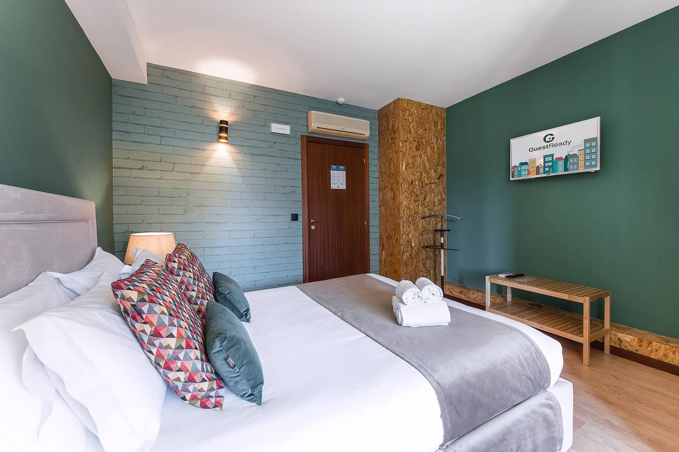 Ganze Wohnung, Ferienwohnung für 2 Personen in Massarelos, Porto
