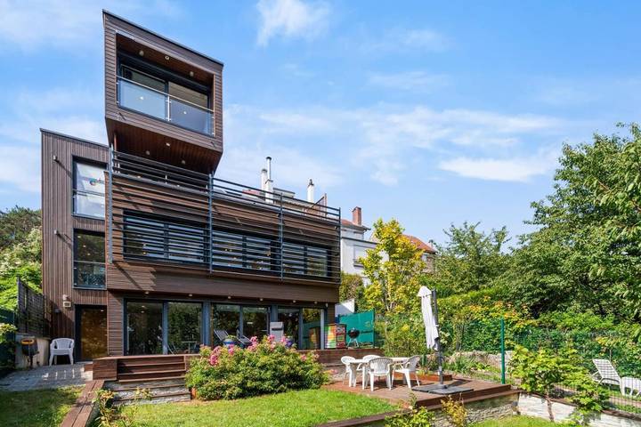 Chalet para 8 personas, con jardín y vistas además de sauna y piscina - 1