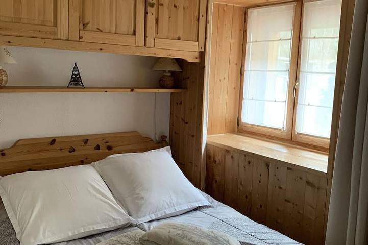 Gîte pour 4 personnes, avec jardin et terrasse à Montriond - 2