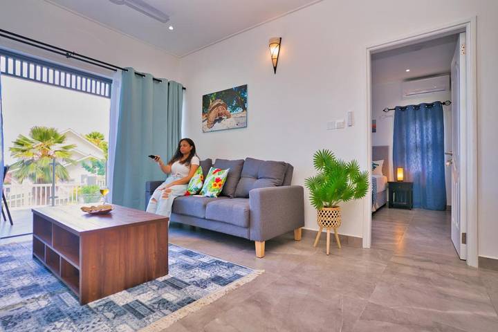 Gîte pour 3 personnes, avec jardin et vue dans Beau Vallon - 4