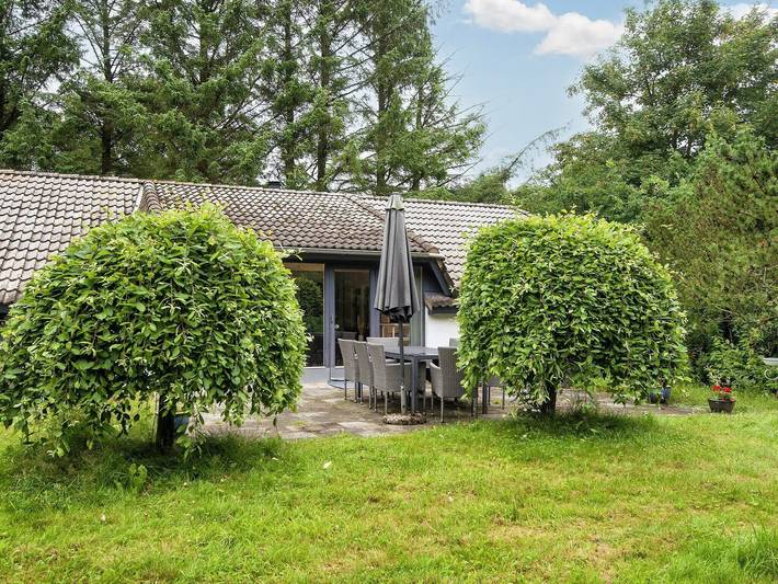 Ferienhaus für 8 Personen, mit Pool, mit Haustier in Jegum