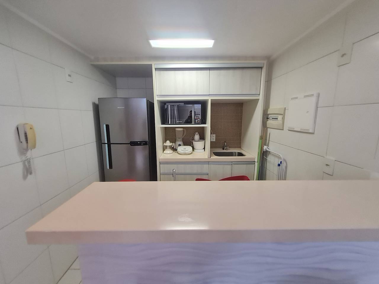 Geheel appartement, Vakantieappartement voor 6 personen met zwembad in Cabo Branco, João Pessoa (gemeente)