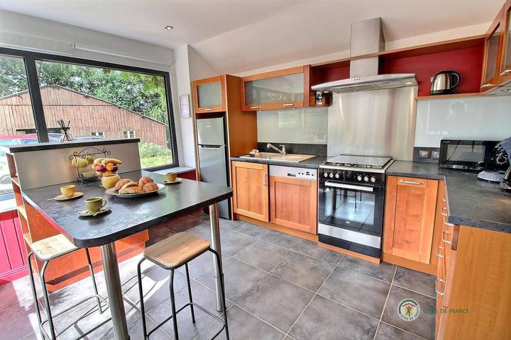 Gîte für 5 Personen, mit Terrasse und Garten in Côtes-d'Armor - 4