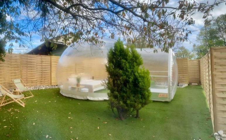 Gîte pour 2 personnes, avec jacuzzi et jardin dans Embreville