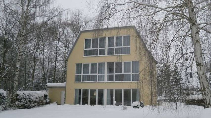 Ferienwohnung für 4 Personen, mit Ausblick und Seeblick sowie Garten, kinderfreundlich in Schwerin (Brandenburg)