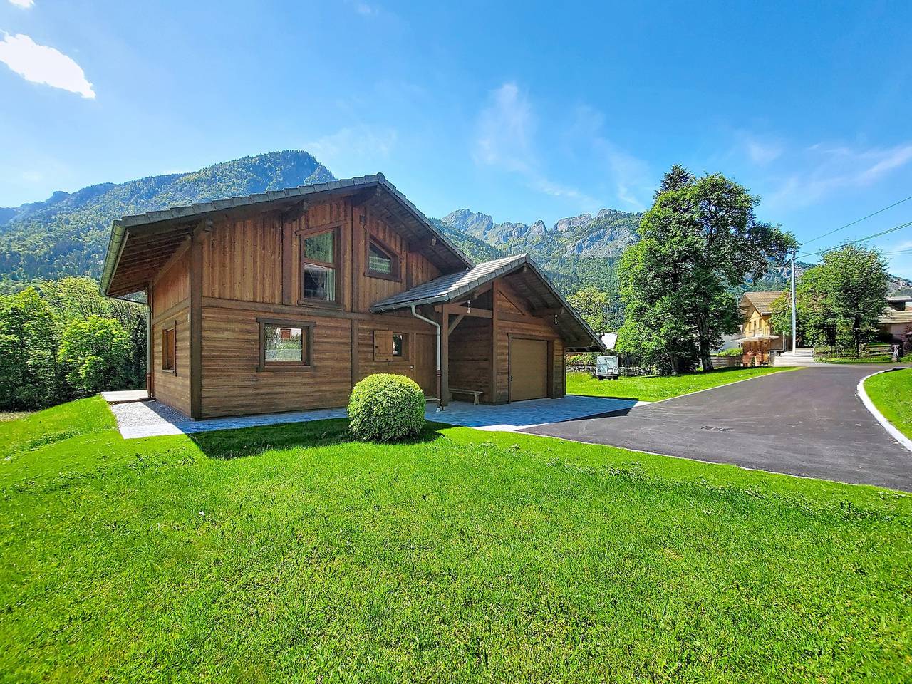 Chalet Morand -  8 Personnes - Lumineux - Wifi - Le Biot - Proche Saint Jean D'Aulps in Le Biot, Région de Thonon-les-Bains