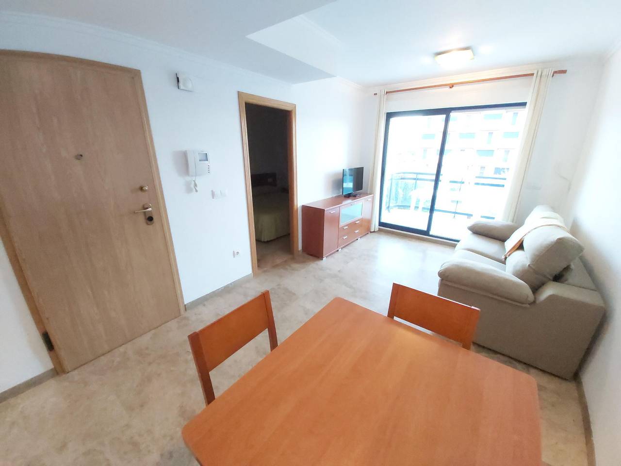 Apartamento entero, Apartamento con aire acondicionado, vista al mar - 3 pers. in Daimuz, Costa de Valencia