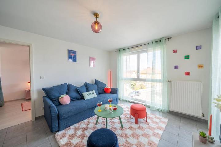 Apartamento de vacaciones para 4 personas, con balcón - 1