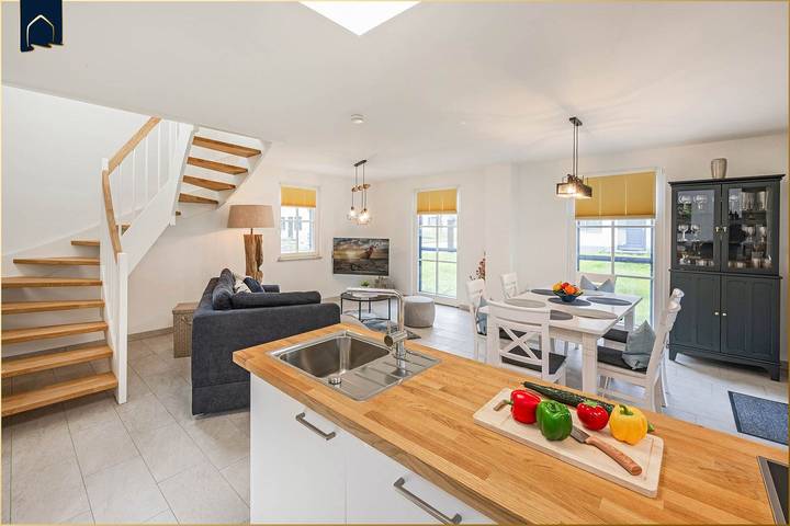 Ferienhaus für 4 Personen, mit Sauna und Garten, mit Haustier in Zirchow - 4