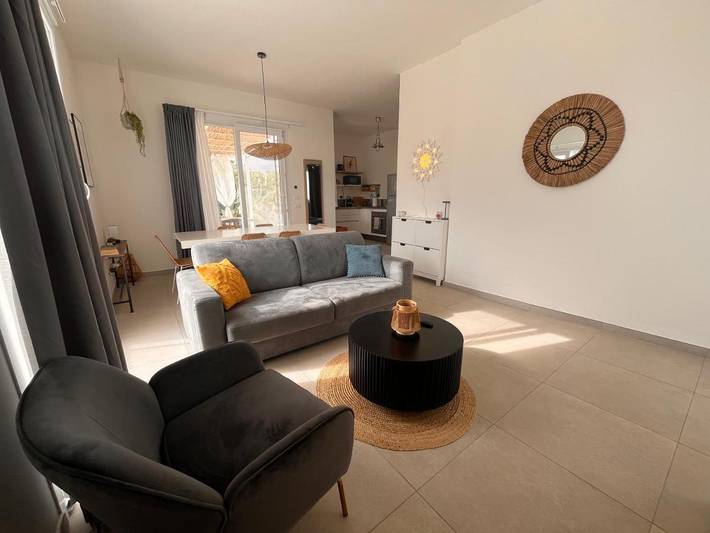 Gîte pour 5 personnes, avec vue et jardin à San Cataldo - 3