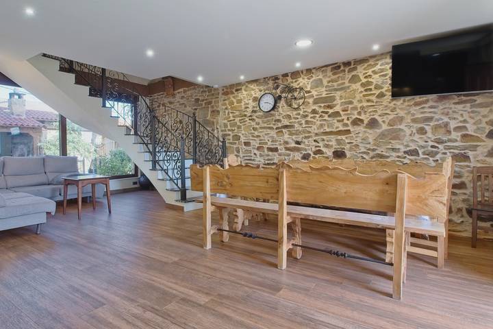Casa de vacaciones para 12 personas, con Jardín y Sauna en Provincia de Palencia - 4