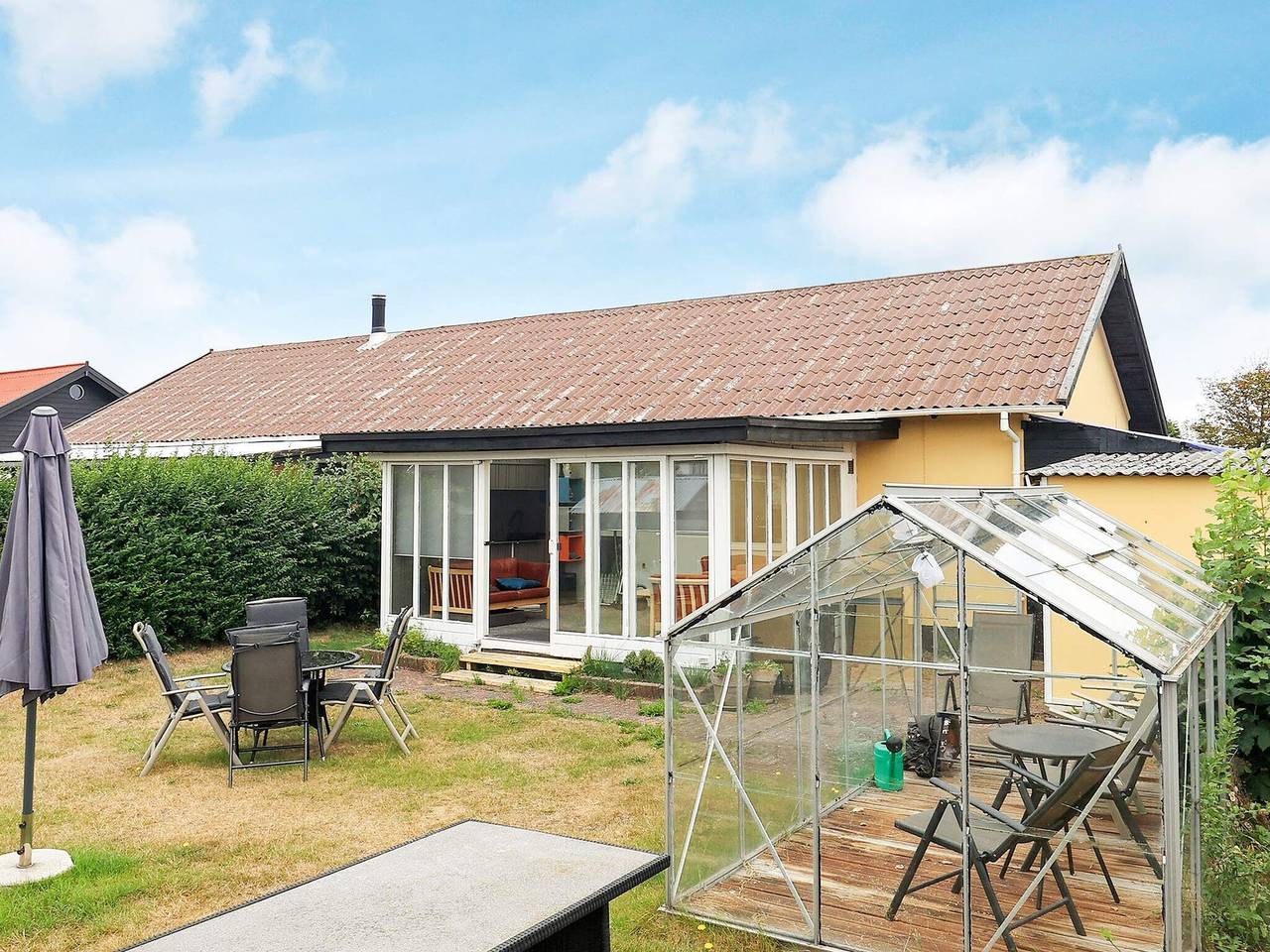 Maison de vacances pour 8 a Skagen in Skagen, Tannisbucht
