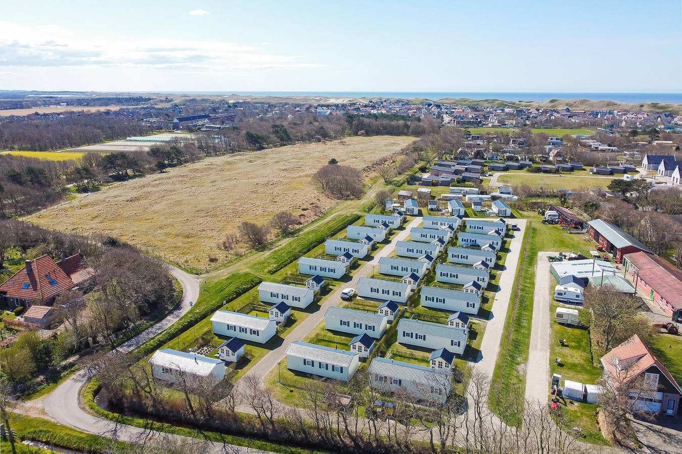 Vrijheid aan de kust — Chalet Luttikduin Nr. 16 in Callantsoog, Noord-Holland - Nordseeküste