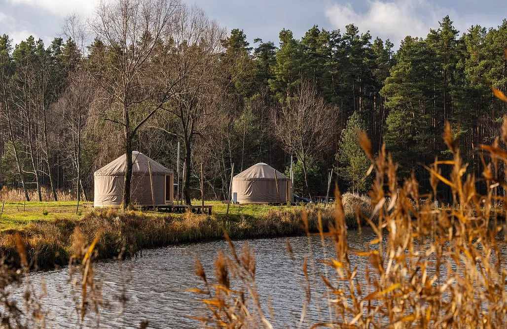Ganze Wohnung, Cztery Stawy Glamp - Yurt "Marco Polo" in Roztocze
