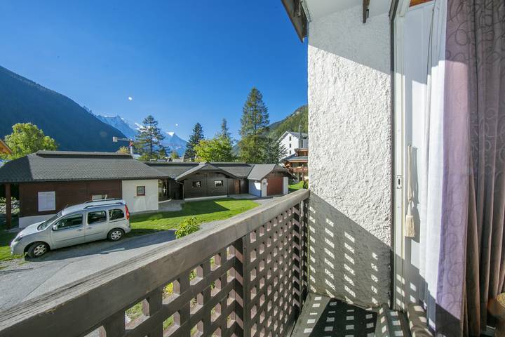 Gîte pour 4 personnes, avec balcon dans Argentière - 2