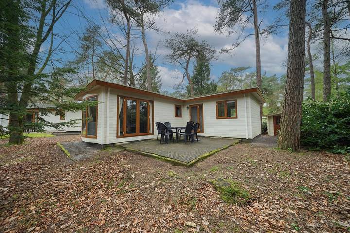 Chalet voor 4 personen, met tuin in Beekbergen