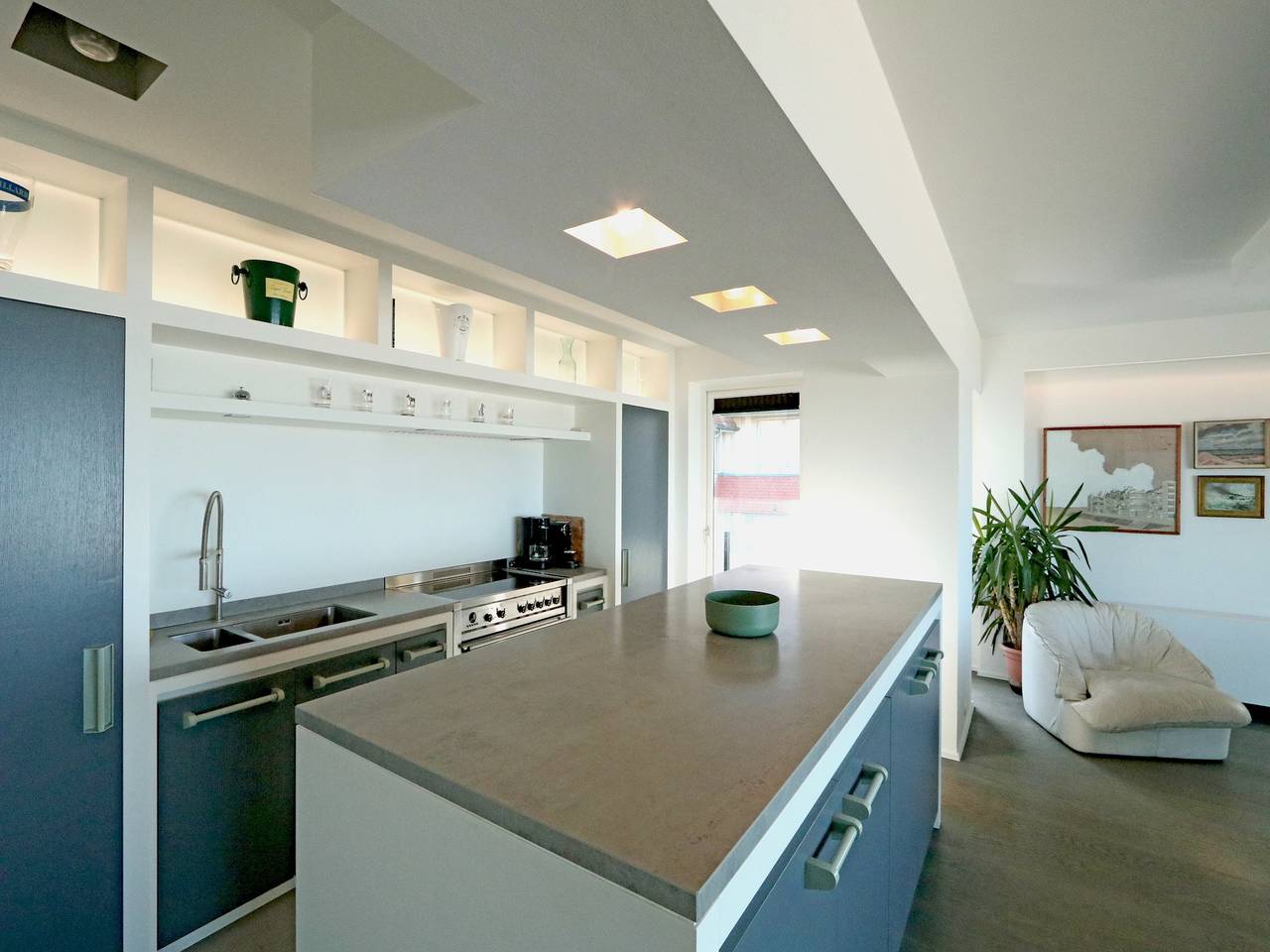 Ganze Wohnung, Wohnung in Het Zoute mit Meerblick in Le Zoute, Knokke-Heist