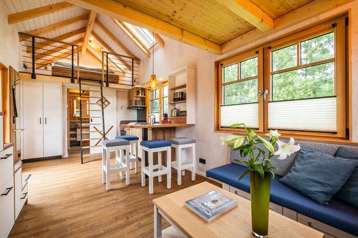 Ferienhaus für 4 Personen, mit Terrasse in Büsum