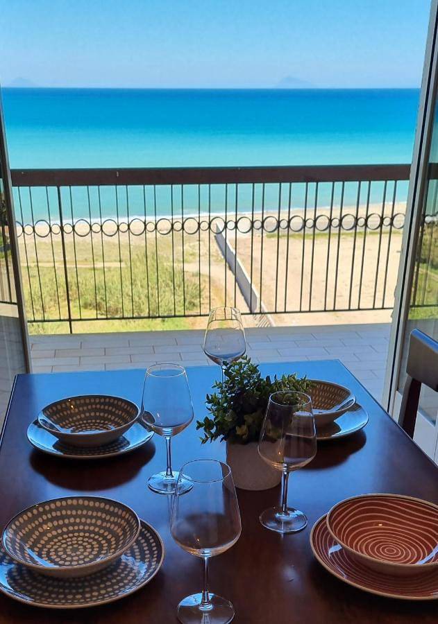 Appartamento vacanze per 5 persone, con balcone e panorama - 1