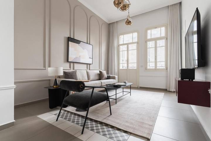 Vakantieappartement voor 2 personen, met tuin in Tel Aviv