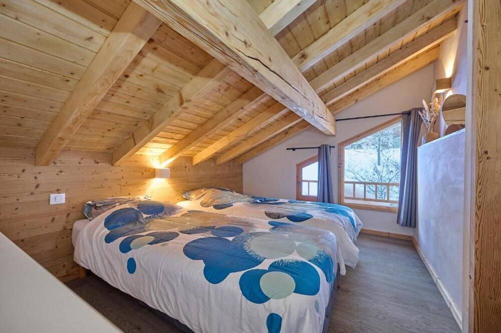 Grand Chalet Entièrement Rénové Paradiski in Parque Nacional de Vanoise