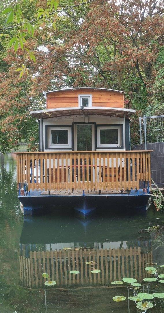 Bateau pour 4 personnes, avec terrasse, animaux acceptés à Strasbourg - 2