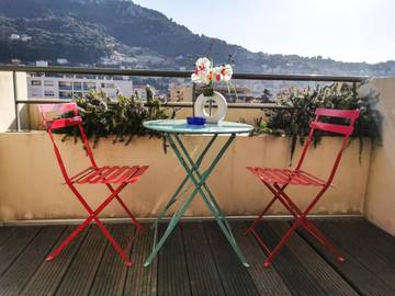 Hôtel pour 3 personnes, avec terrasse dans Saint-Roch