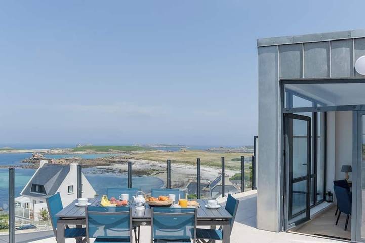 Appartement de vacances pour 6 personnes, avec balcon