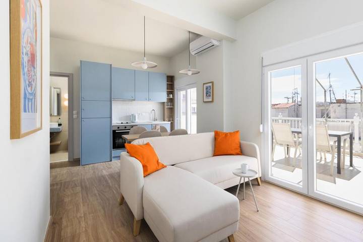Appartement de vacances pour 2 personnes, avec balcon et vue - 1