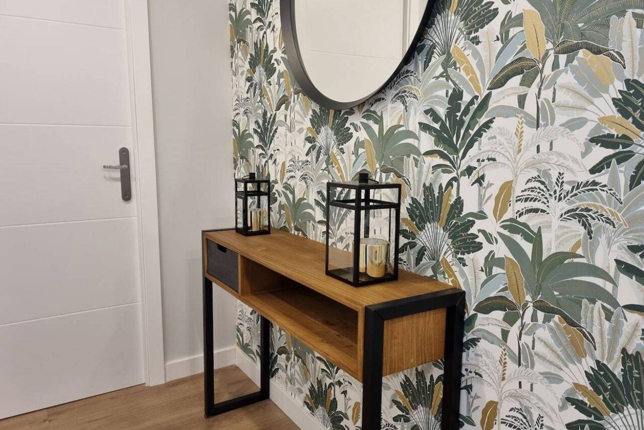 Appartement entier, 136A - Modern apartment by the beach in Distrito Centro (Gijón), Gijón