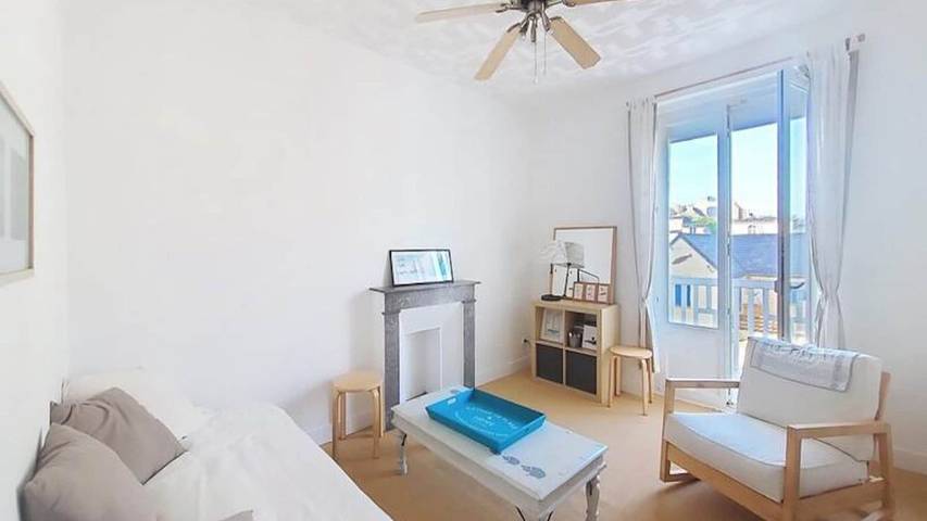 Holiday apartment for 3 people, with balcony - 1