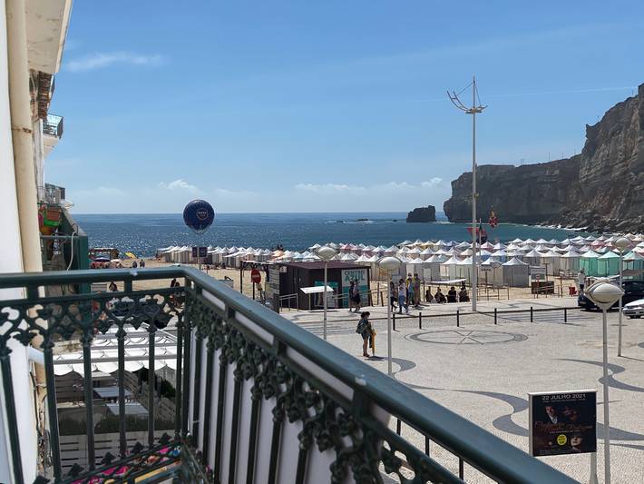 Casa de férias para 8 pessoas, com Vista para o mar e Varanda na Nazaré
