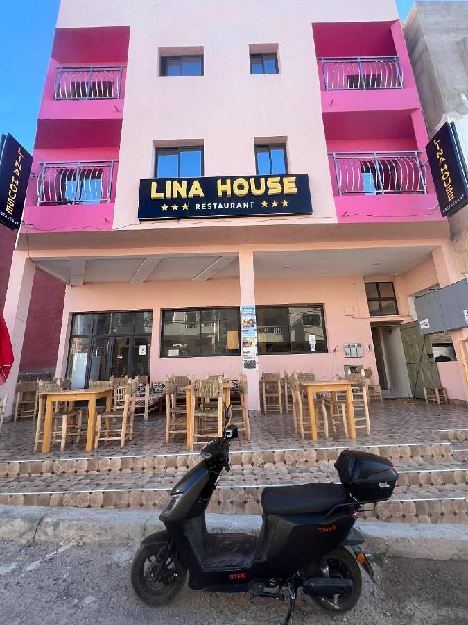 Maison d’hôte pour 2 personnes, avec vue et balcon dans Aftas Imsouane